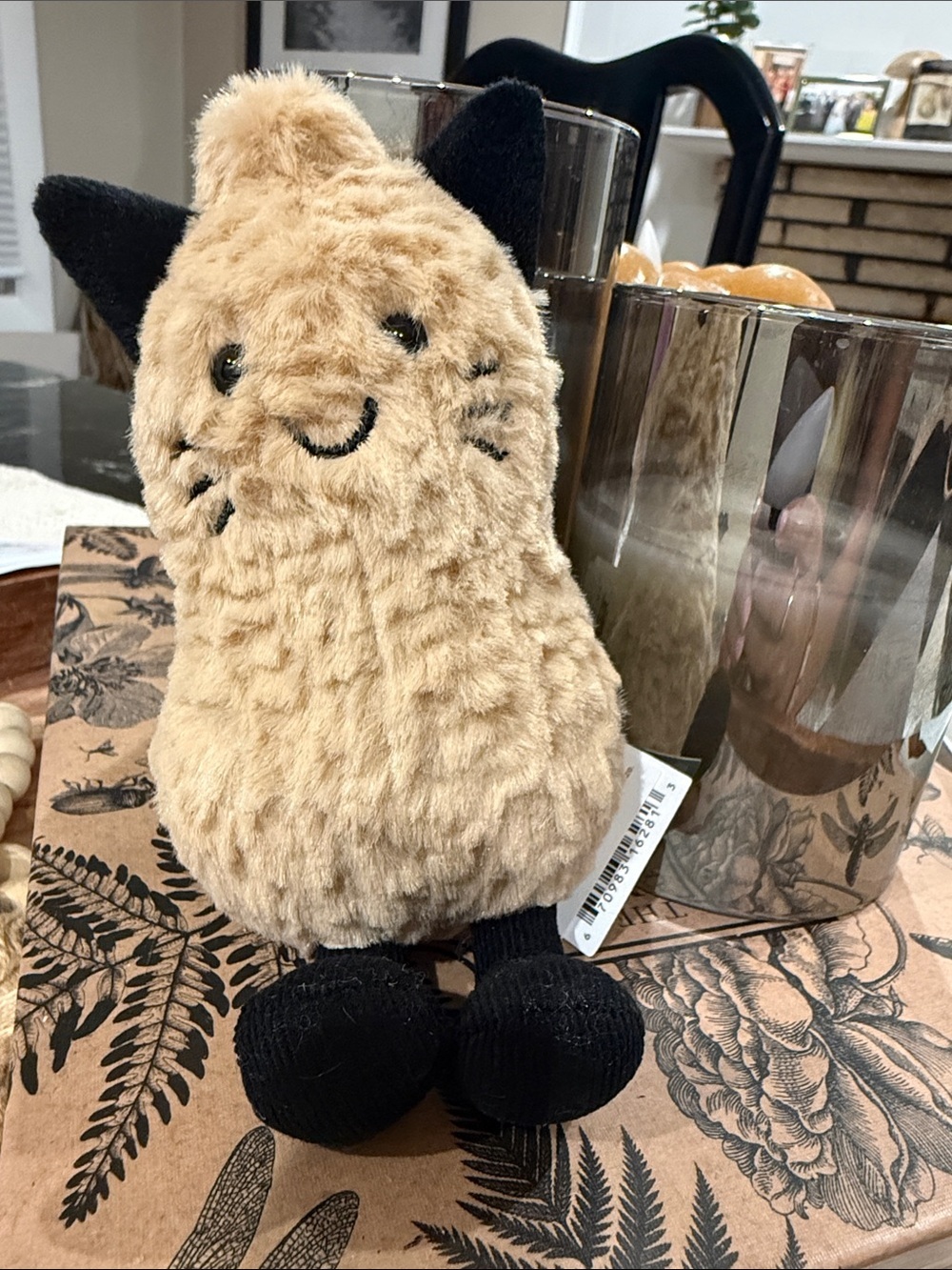 Jelly cat Amuseables Peanut ‘Cat’ NWT